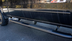 Fishbone Offroad - Fishbone Offroad FB21382 5" Oval Side Steps 14-18 Silverado/Sierra Double Cab - Image 5