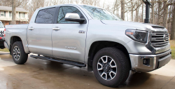 Fishbone Offroad - Fishbone Offroad FB21387 Oval Side Steps for 07-21 Toyota Tundra Crew Max Cab - Image 3