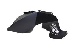 Fishbone Offroad - Fishbone Offroad FB33073 Inner Fenders Aluminum for 07-18 Jeep Wrangler JK - Image 3