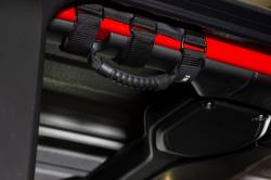 Fishbone Offroad - Fishbone Offroad FB55153 Grab Handles w/Three Rollbar Straps for Jeep Wrangler - Image 6