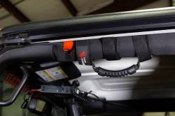 Fishbone Offroad - Fishbone Offroad FB55153 Grab Handles w/Three Rollbar Straps for Jeep Wrangler - Image 7