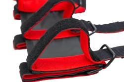 Fishbone Offroad - Fishbone Offroad FB55155 Fire Extinguisher Holder for Padded Roll Bar Red - Image 3