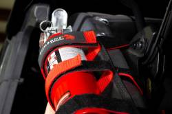 Fishbone Offroad - Fishbone Offroad FB55155 Fire Extinguisher Holder for Padded Roll Bar Red - Image 9