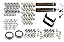 Fishbone Offroad - Fishbone Offroad FB33455F Elite Front Fender Alum. for 18+ Gladiator/Wrangler JL - Image 3