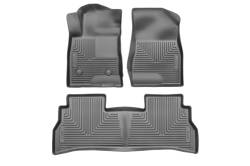 Husky Liners - Husky Liners 99261 Weatherbeater Front & 2nd Seat Floor Liners - Image 1