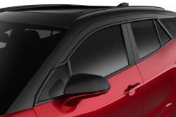 Husky Liners - Husky Liners 2854125 Low Profile Ventvisor Deflector Smoke Outside Mount 4Pc - Image 1