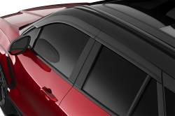 Husky Liners - Husky Liners 2854125 Low Profile Ventvisor Deflector Smoke Outside Mount 4Pc - Image 4