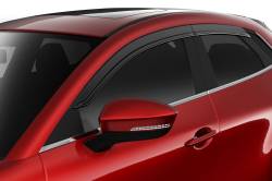 Husky Liners - Husky Liners 2854128 Low Profile Ventvisor Deflector Smoke Outside Mount 4 Pc. - Image 1