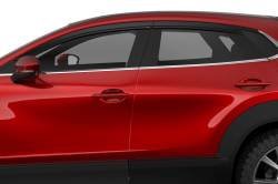 Husky Liners - Husky Liners 2854128 Low Profile Ventvisor Deflector Smoke Outside Mount 4 Pc. - Image 2