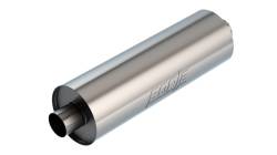 Borla - Borla 401663 Specialty Muffler Touring 3" Center In/3" Center Out 7.75" Round - Image 1