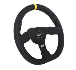 Grant - Grant 603-S D-Shaped Steering Wheel w/Yellow Center Stripe & Plastic Center - Image 2