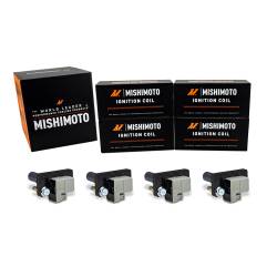 Mishimoto - Mishimoto MMIG-WRX-0404 Ignition Coil 4Pc for 04-10 Subaru WRX/STI - Image 1
