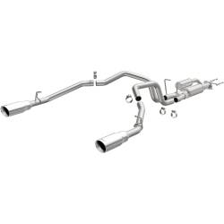 MagnaFlow Exhaust Products - MagnaFlow 19684 SPEQ Series Stainless Cat-Back System for 25 RAM 1500 - Image 1