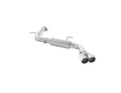 MBRP Exhaust - MBRP Exhaust S4712AL AL 3" Axle-Back Single Rear Exit for 21-26 Elantra N-Line - Image 1