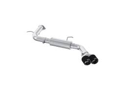 MBRP Exhaust - MBRP Exhaust S47123CF T304 3" Axle-Back One RR Exit CF for 21-26 Elantra N-Line - Image 1
