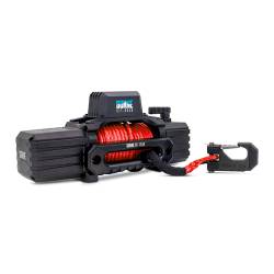 Mishimoto - Mishimoto BNWN-10-SRD Borne Off-Road 10K Winch Red Synthetic Rope - Image 1