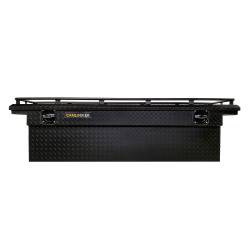 CamLocker - CamLocker KS71LPRLMB 71" Low Profile Tool Box w/Rail Deep Matte Black - Image 1