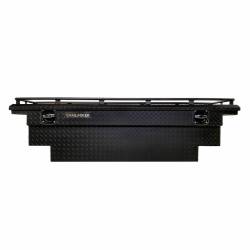 CamLocker - CamLocker KS71LPUNRLMB 71" Low Profile Tool Box w/Rail Deep Notched Matte Black - Image 1