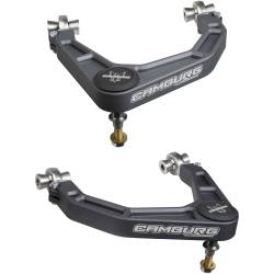Camburg - Camburg CAM-110233-GRY KINETIK V2 Performance Billet Uniball Upper Arms Grey - Image 1