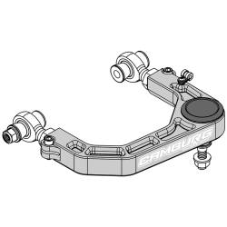 Camburg - Camburg CAM-310184-GRY KINETIK V2 Performance Billet Uniball Upper Arms Grey - Image 1