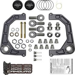 Camburg - Camburg CAM-310184-GRY KINETIK V2 Performance Billet Uniball Upper Arms Grey - Image 2