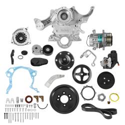 Holley - Holley 20-370 Accessory Drive Belt Kit for 1900 Ford Small Block - Image 1