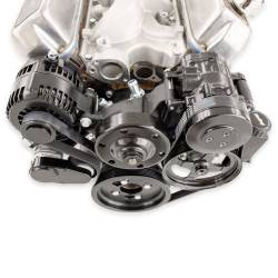 Holley - Holley 20-370BK Accessory Drive Belt Kit for Small Block Ford Car - Image 4
