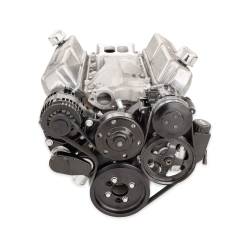 Holley - Holley 20-370BK Accessory Drive Belt Kit for Small Block Ford Car - Image 6