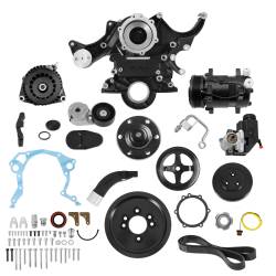 Holley - Holley 20-370BK Accessory Drive Belt Kit for Small Block Ford Car - Image 9