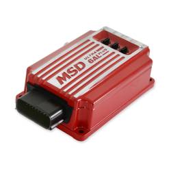 MSD - MSD Ignition 6523 Ultra 6AL Plus Ignition Control Module Red - Image 2