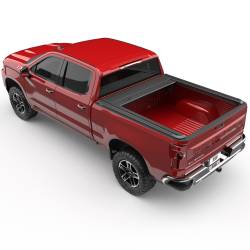 EGR - EGR RT039603ML Rolltrac Manual Retractable Tonneau Cover Silverado/Sierra 5.8' - Image 3