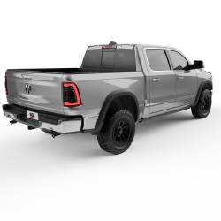 EGR - EGR 752954 Rugged Look Fender Flares Black for 19-24 RAM 1500 - Image 2