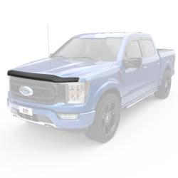 EGR - EGR 303581 Superguard Hood Guard Bugdeflector Smoke for 21-25 Ford F150 - Image 2