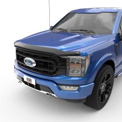 EGR - EGR 303581 Superguard Hood Guard Bugdeflector Smoke for 21-25 Ford F150 - Image 3