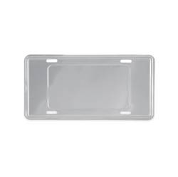 NOS/Nitrous Oxide System - Nitrous Oxide System NOS 36-581 License Plate - Image 1