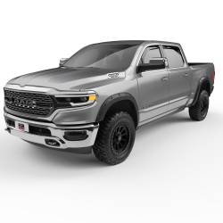 EGR - EGR BLF1001 Baseline Bolt-On Look Fender Flares Black for 19-24 RAM 1500 - Image 3