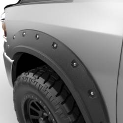 EGR - EGR BLF1010 Baseline Bolt-On Look Fender Flares Black for 19-24 RAM HD - Image 1