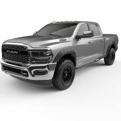 EGR - EGR BLF1010 Baseline Bolt-On Look Fender Flares Black for 19-24 RAM HD - Image 3