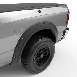 EGR - EGR BLF1010 Baseline Bolt-On Look Fender Flares Black for 19-24 RAM HD - Image 5