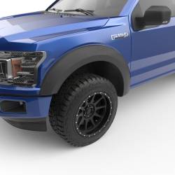 EGR - EGR BLF2004 Baseline Extended Look Fender Flares Black for 18-20 Ford F150 - Image 2