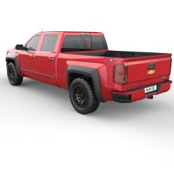 EGR - EGR BLF2009 Baseline Extended Look Fender Flares Black for 15-19 Silverado HD - Image 2