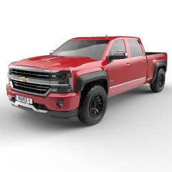 EGR - EGR BLF2009 Baseline Extended Look Fender Flares Black for 15-19 Silverado HD - Image 3