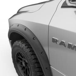 EGR - EGR BLF1015 Baseline Bolt-On Look Fender Flares Black for 09-18 RAM 1500 - Image 1