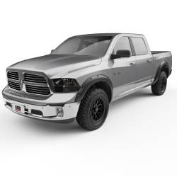 EGR - EGR BLF1015 Baseline Bolt-On Look Fender Flares Black for 09-18 RAM 1500 - Image 3