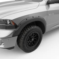 EGR - EGR BLF1015 Baseline Bolt-On Look Fender Flares Black for 09-18 RAM 1500 - Image 6