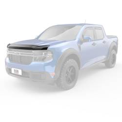 EGR - EGR 303591 Superguard Hood Guard Bugdeflector Smoke 22-24 Ford Maverick - Image 2