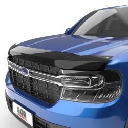 EGR - EGR 303591 Superguard Hood Guard Bugdeflector Smoke 22-24 Ford Maverick - Image 3