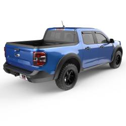 EGR - EGR 753594 Rugged Look Fender Flares Black 22-24 Ford Maverick - Image 2