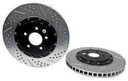 Baer Brakes - BAER Brake 2261031 EradiSpeed+ Rotor Upgrade 14" Front 07-12 Mustang ShelbyGT500 - Image 1
