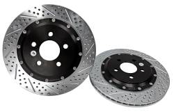 Baer Brakes - BAER Brakes 2262023 EradiSpeed+ Brake Rotor Upgrade 13" 15-16 Rear Mustang - Image 2